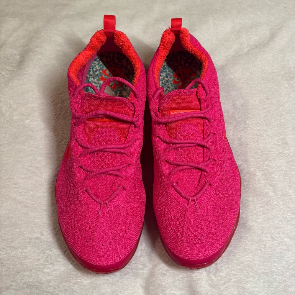 Vibrant Pink Athletic Sneakers